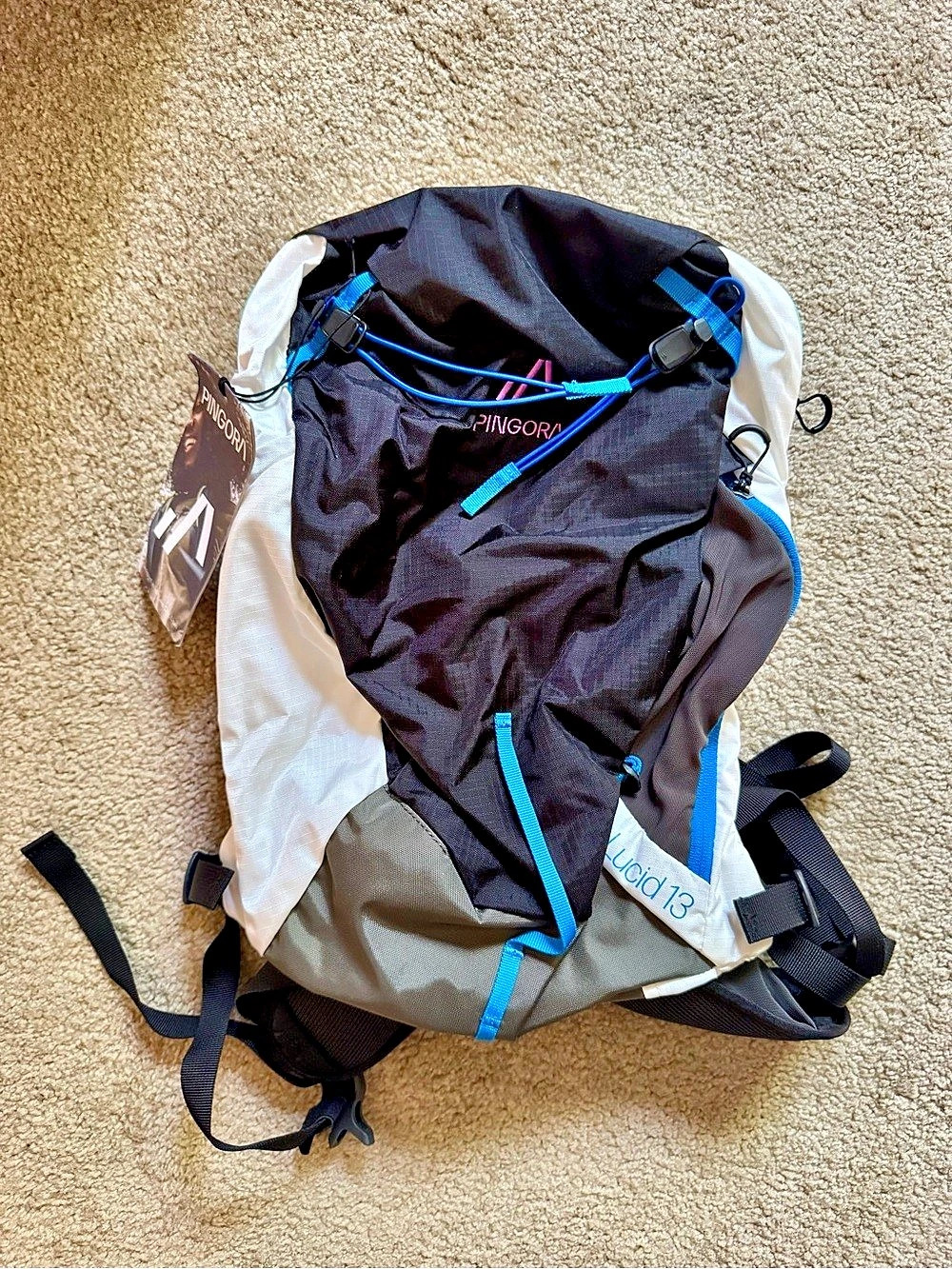 13L Pingora Lucid Hiking Backpack